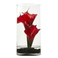 thumbnail image 3 of 12” Calla Lily Artificial Arrangement in Cylinder Glass by Nearly Natural, 3 of 4