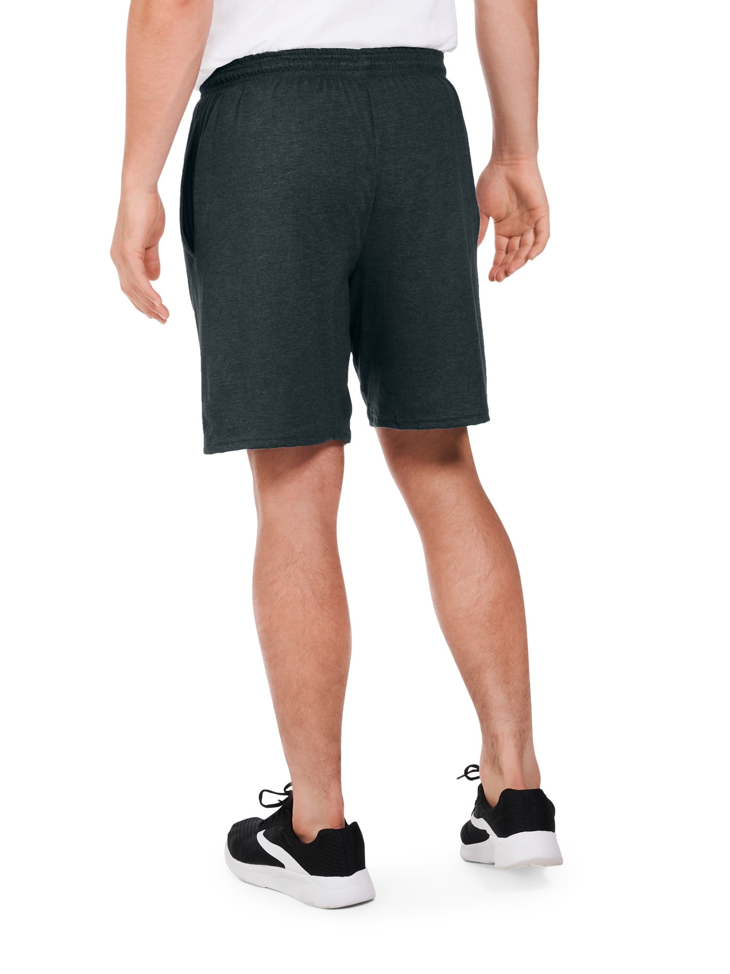 Men's EverSoft Cotton Shorts with Pockets, 8.5-9.5" Inseam, 2 Pack