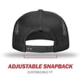 thumbnail image 4 of Gorra de Béisbol R RICHARDSON 511 Trucker con Visera Plana Ajustable, 4 of 7