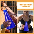 thumbnail image 3 of RENACLIPY Portable Cheer Megaphones 6-Pack for Sports Events, Parties, and Outdoor Activities, Stylish and Lightweight Design, 3 of 8