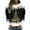 Black, variant on GkeoshabSweatshirt For WomenSweatshirts for Women Crewneck Long Sleeve Loose Fit Tops Color Hoodless Sweatshirts Fashion 2026 Sweatshirt For Women