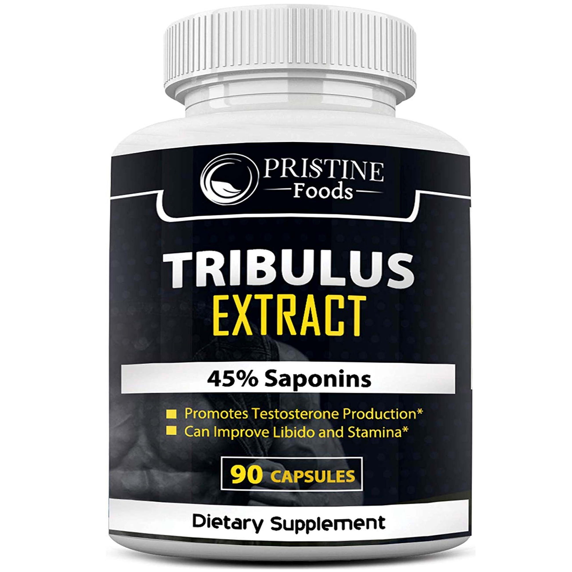 Pristine Food Tribulus Extract Testosterone Booster for men Promotes