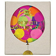 Meri Meri, Bright Confetti Balloon Kit, DIY Birthday and Party Balloons
