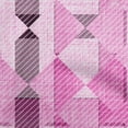 thumbnail image 1 of oneOone Rayon Fuschia Pink Fabric Check Sewing Craft Projects Fabric Prints By Yard 56 Inch Wide, 1 of 4