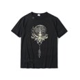 thumbnail image 1 of Women's Spiritual Mandala T-Shirt - Tree of Life Print Top, Soft Breathable Crew Neck Tee for Yoga, Meditation, Everyday Boho Chic Outfitsoga Shirt, Meditation Apparel, Graphic Print Top, 1 of 6