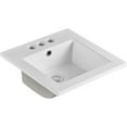 thumbnail image 1 of Bellaterra Home 301616 Dessus en Céramique pour Évier Simple 16 Po., 1 of 1