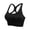 Black, variant on Womens Active Wear Seamless Yoga Bras for Women Woman Padded Sports Bra Fitness Workout Running Shirts Yoga Top Padded Sports Bra Fitness Workout Running Shirts Yoga Top Bra Tops for(Black,S)