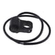 thumbnail image 3 of Universal 7/8 '' Motocicleta Manillar Grip Headlight Switch Negro, 3 of 8