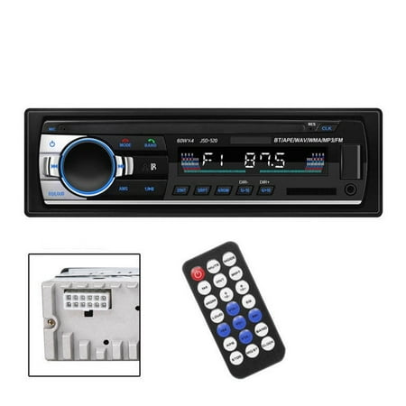 Auto radio Stereo 24V Car MP3 Player FM Radio Bluetooth Fm Aux Input Receiver Car Truck Audio SD Usb Mp3 Mmc Wma Handsfree ,Multi-Transmission