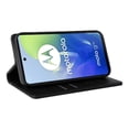 thumbnail image 5 of Funda para Motorola MOTO G04/G24 Estuche de Cuero PU Tipo Cartera con Ranuras para Tarjetas y Cierre Magnético, 5 of 5