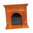 thumbnail image 2 of Muebles para casa de muñecas a escala 1:12, chimenea, accesorio para casa de muñecas, adorno artesanal, modelo decorativo de madera en miniatura,, 2 of 9