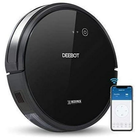 ECOVACS DEEBOT 601 Robot Vacuum Cleaner S-Shaped Systematic Movement