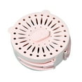thumbnail image 1 of Drain Rack Kitchen Drainware Station for Washing Fruit and Vegetables—Efficient Fine-Hole Strainer with Lid and Handle for Berry Cleaning and Food Prep, 1 of 8