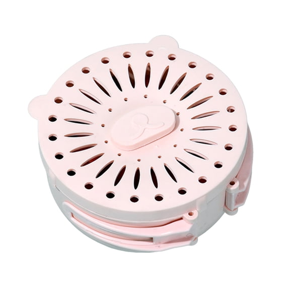 Escurridor multiusos con orificios finos y asas. Colador de frutas con tapa. Recipiente multifuncional para lavar frutas y verduras, ideal para bayas y verduras.