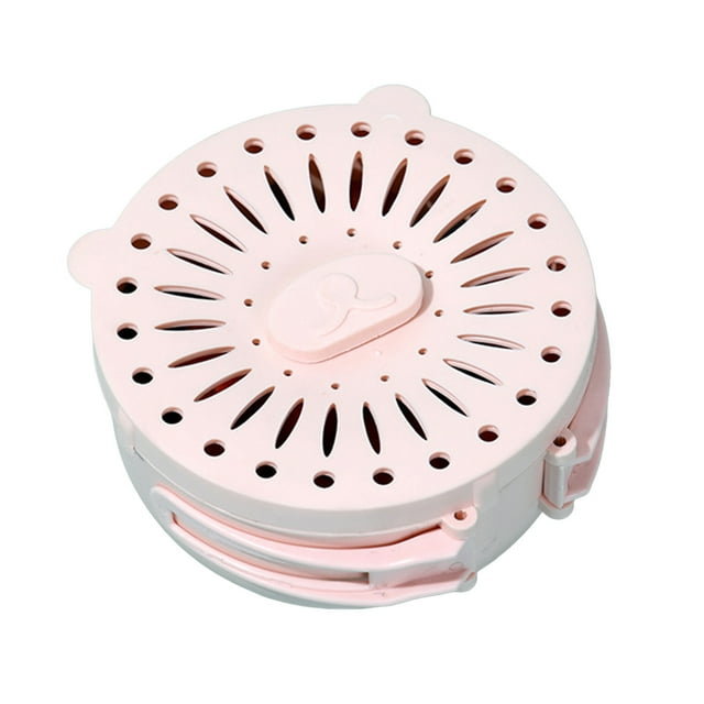 Drain Rack Kitchen Drainware Station for Washing Fruit and Vegetables—Efficient Fine-Hole Strainer with Lid and Handle for Berry Cleaning and Food Prep