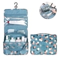 thumbnail image 1 of 1 Uds. Neceser colgante-organizador de viaje de maquillaje cosmético grande para hombres y mujeres con gancho resistente, 1 of 8