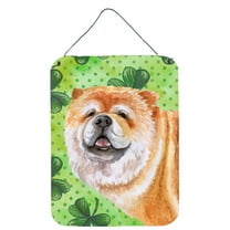 Carolines Treasures BB9869DS1216 Cane Corso St Patricks Wall or Door Hanging Prints Green 12WX16H multicolor