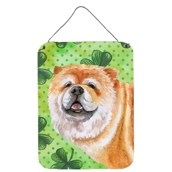 Carolines Treasures BB9869DS1216 Cane Corso St Patricks Wall or Door Hanging Prints Green 12WX16H multicolor