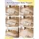 thumbnail image 3 of Baby Playpen VBABY para bebés y niños pequeños, 12 paneles blancos, 3 of 7