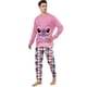thumbnail image 3 of Pijama navideño Stitch, pijama navideño a juego para toda la familia, pijama a juego Stitch, pijama navideño estampado Stitch, pijama a juego para parejas, hombre/2XL, 3 of 5