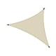 thumbnail image 5 of Triangle Sun Shades Sail 300CMX300CMX300CM Toldo de cubiertas de cubierta al aire libre a prueba de agua a prueba de agua para estacionamientos de Beige, 5 of 8