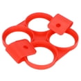 thumbnail image 3 of Egg , Pancake  Maker Reusable Easy To Clean With Handle For Egg For Mini Pancakes For Muffins For DIY Kitchen Baking Accessories, 3 of 8