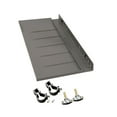 thumbnail image 4 of Bandeja de Caballete Desmontable BLESIY estante para bocetos bandeja de almacenamiento Soporte de repuesto herramientas de pintura bandeja para pinceles Gris, 4 of 8