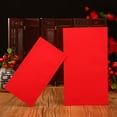 thumbnail image 3 of 2022 Chinese Red Pocket: Simple 50PCS Large Paper Lucky Money Packet Hong Bao, 3 of 10