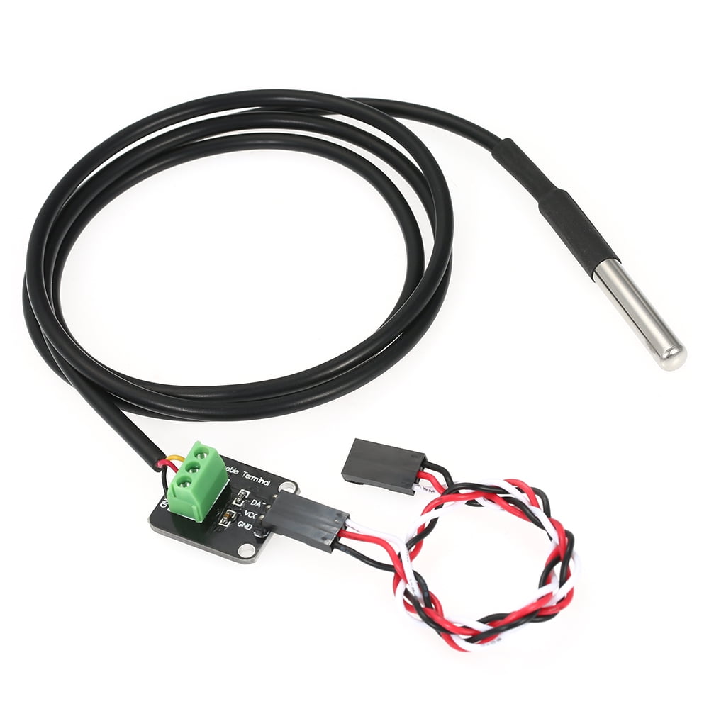 DS18B20 Temperature Sensor Module Stainless Steel Temperature Probe