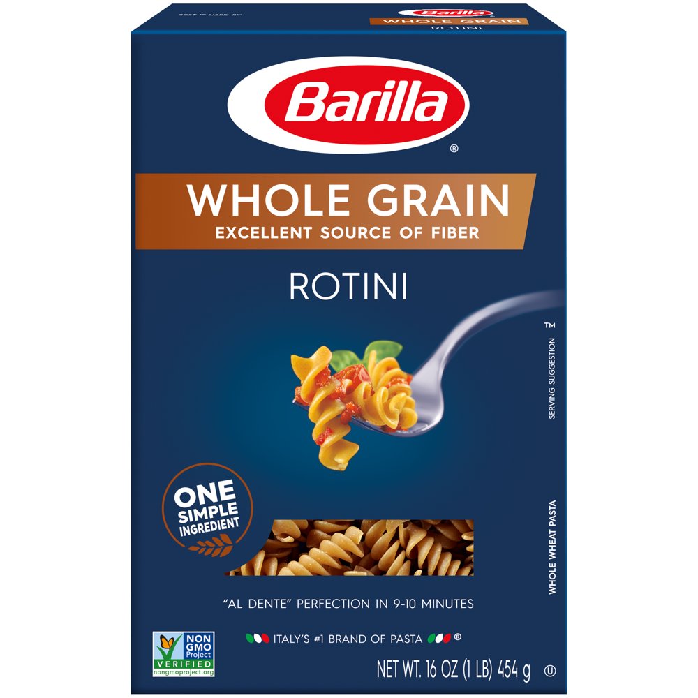 Barilla® Whole Grain Pasta Rotini 16 oz