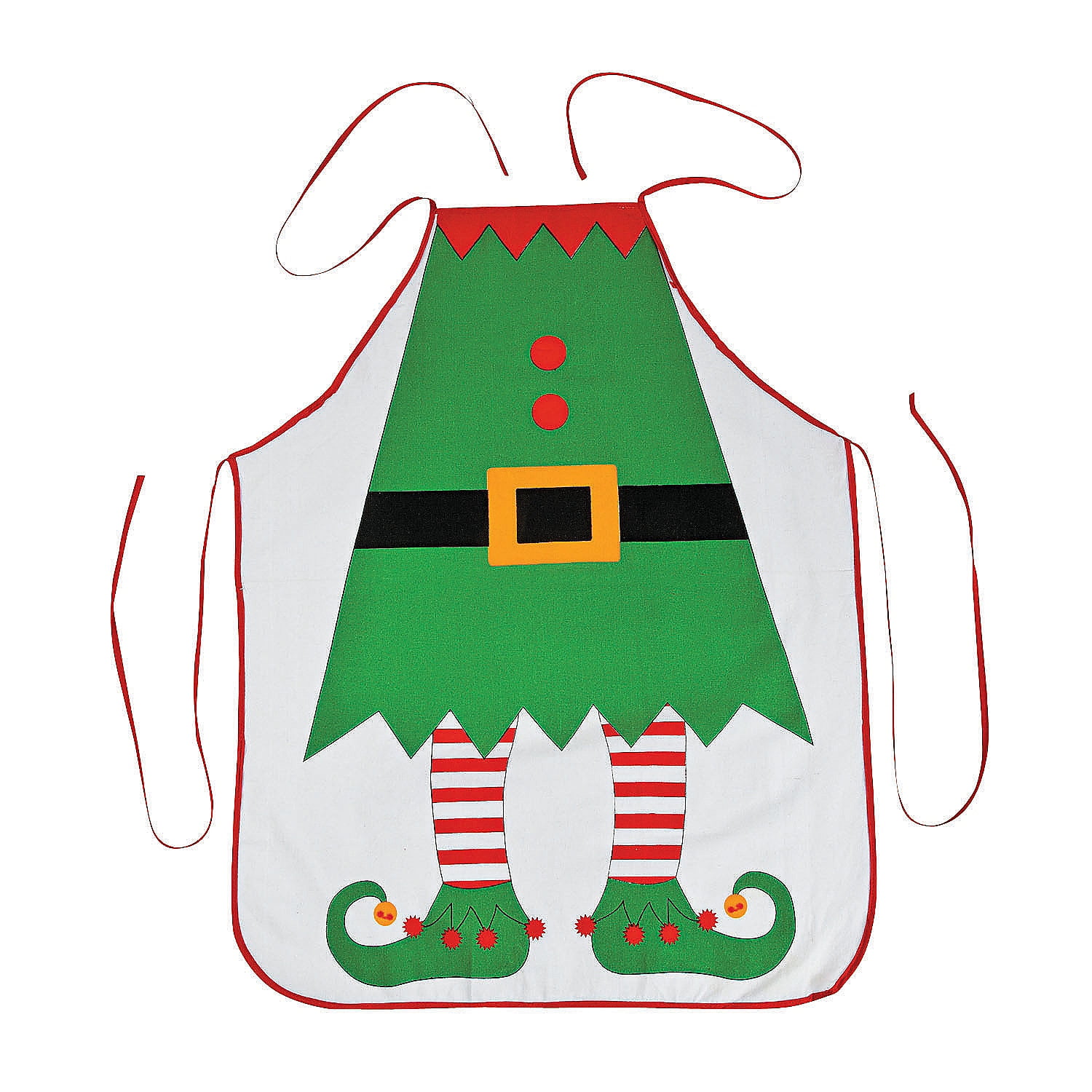 Elf Apron Im(6 Ct) Apparel Accessories 6 Pieces