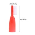 thumbnail image 2 of HLONK 20pcs Mini Toothbrush for Prison Finger Sleeve Oral Cleaning Soft Bristles Portable Toothbrushes, 2 of 8