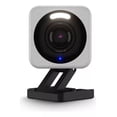 thumbnail image 1 of Wyze Cam V4 Cámara De Seguridad Doméstica Inteligente Wi-fi Hd 2k Interior Exterior Foco Sirena Activado Por Movimiento Visión Nocturna En Color Audio Bidireccional Gris, 1 of 8
