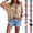 Beige03, variant on Women's Plus Size Summer V Neck 3/4 Sleeve Crochet Hollow Out Blouse Casual Boho Chic Tunic Top Loose Tee Shirt Vacation Beach Fashion Clothes Complexion M