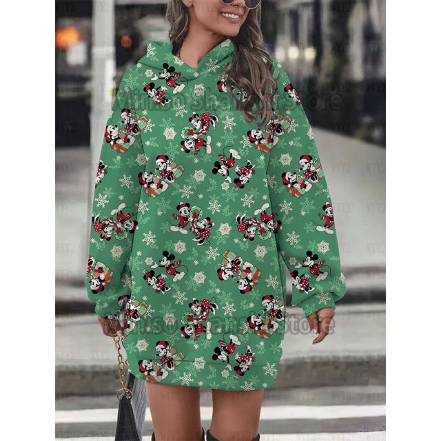 Nueva sudadera con capucha informal estilo minimalista callejero para mujer, vestido de cumpleaños a la moda, sudaderas con capucha 3d kadın kapşonlu tişört