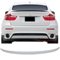 thumbnail image 2 of Ikon Motorsports Trunk Spoiler Compatible with 2008-2014 E71 X6 Performance Painted #300 Alpine White III Rear Wing Tail Lip Deck Lid, 2 of 7