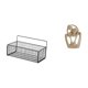thumbnail image 1 of Cesta de almacenamiento,Cesta organizadora de almacenamiento de cocina colgante de alambre,Organizador de pared para baño con cesta de almacenamiento de alambre,Estatua abstracta,Estatua, 1 of 8