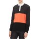thumbnail image 1 of Polo de Rugby Calvin Klein Liquid Touch para hombre color gris XS, 1 of 1