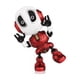 thumbnail image 1 of Robot De Juguete Parlante Recargable De Metal Para Niños rojo blanco, 1 of 4