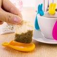 thumbnail image 5 of 5pcs Silicone Tea Bag Holders with Cup Clips and Spoon Rests for Kitchen and Tea Accessories, 5 of 6