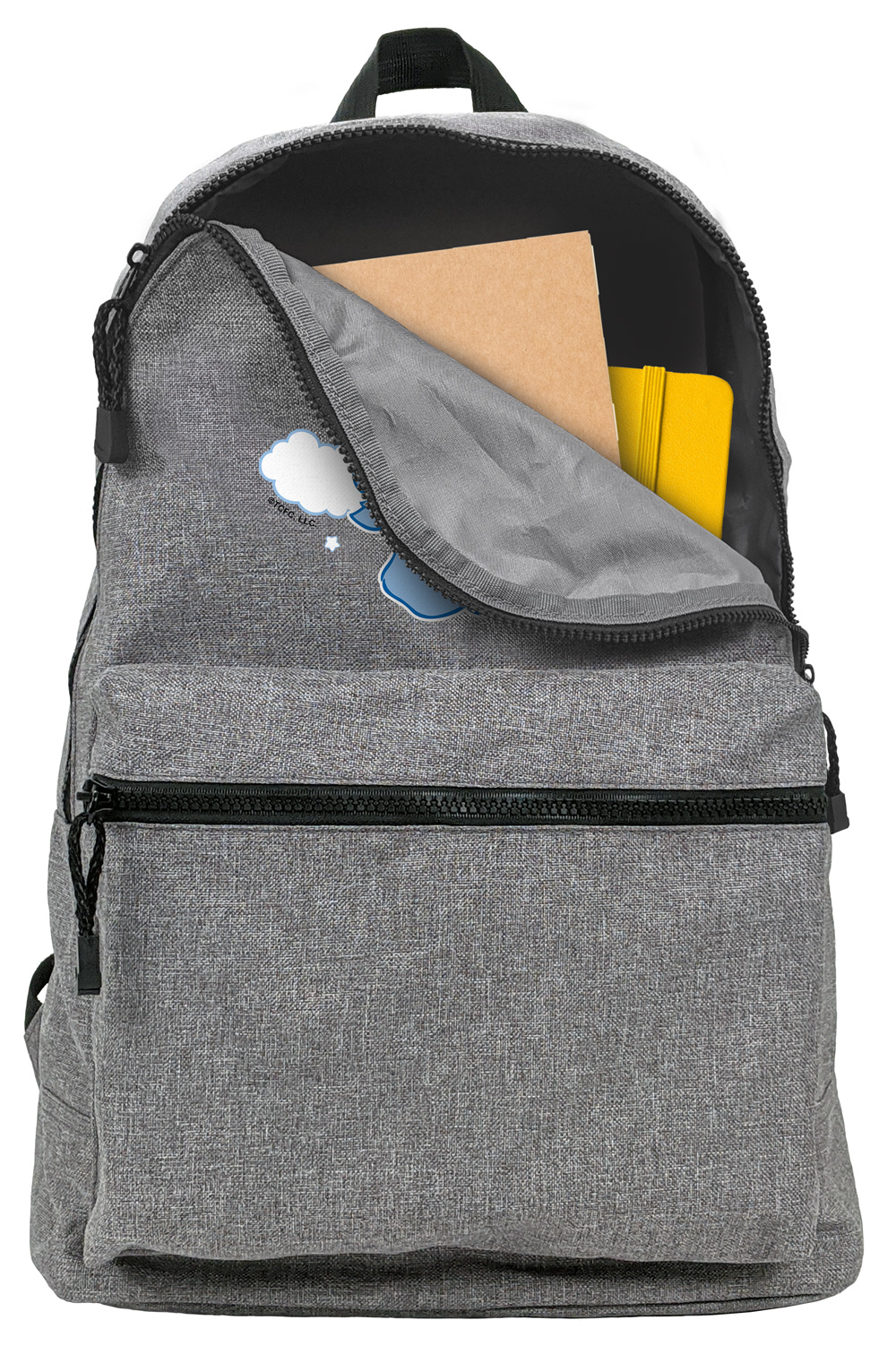 Care Bears Grumpy Bear Clouds Lightweight Backpack for Work School Daily Use Packable for Travel