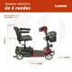 thumbnail image 4 of Silla de Ruedas Lujo Magnimed Scooter 4 Ruedas MOD.OA6160B, 4 of 5
