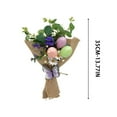thumbnail image 4 of LED Easter Egg Tree with Warm Lights - Artificial Flower Centerpiece for Spring Decor & Tabletop Display, 4 of 9