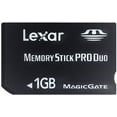 thumbnail image 2 of Lexar Memory Stick Pro Duo 1 GB MSDP1GB-40-631, 2 of 2