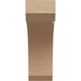 thumbnail image 2 of 3"W x 6"D x 9"H Classic Legacy Rough Cedar Woodgrain TimberThane Corbel, Primed Tan, 2 of 6