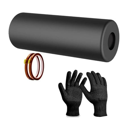 

Sublimation Blanks Sublimation Kit Silicone Wraps for Tumblers 20 Oz Blanks Cups with Heat Resistant Gloves Tapes