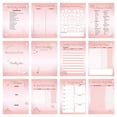 thumbnail image 4 of Dpityserensio Wedding Planning Record Book Wedding Plan formulation Book Coil Notebook, 4 of 5