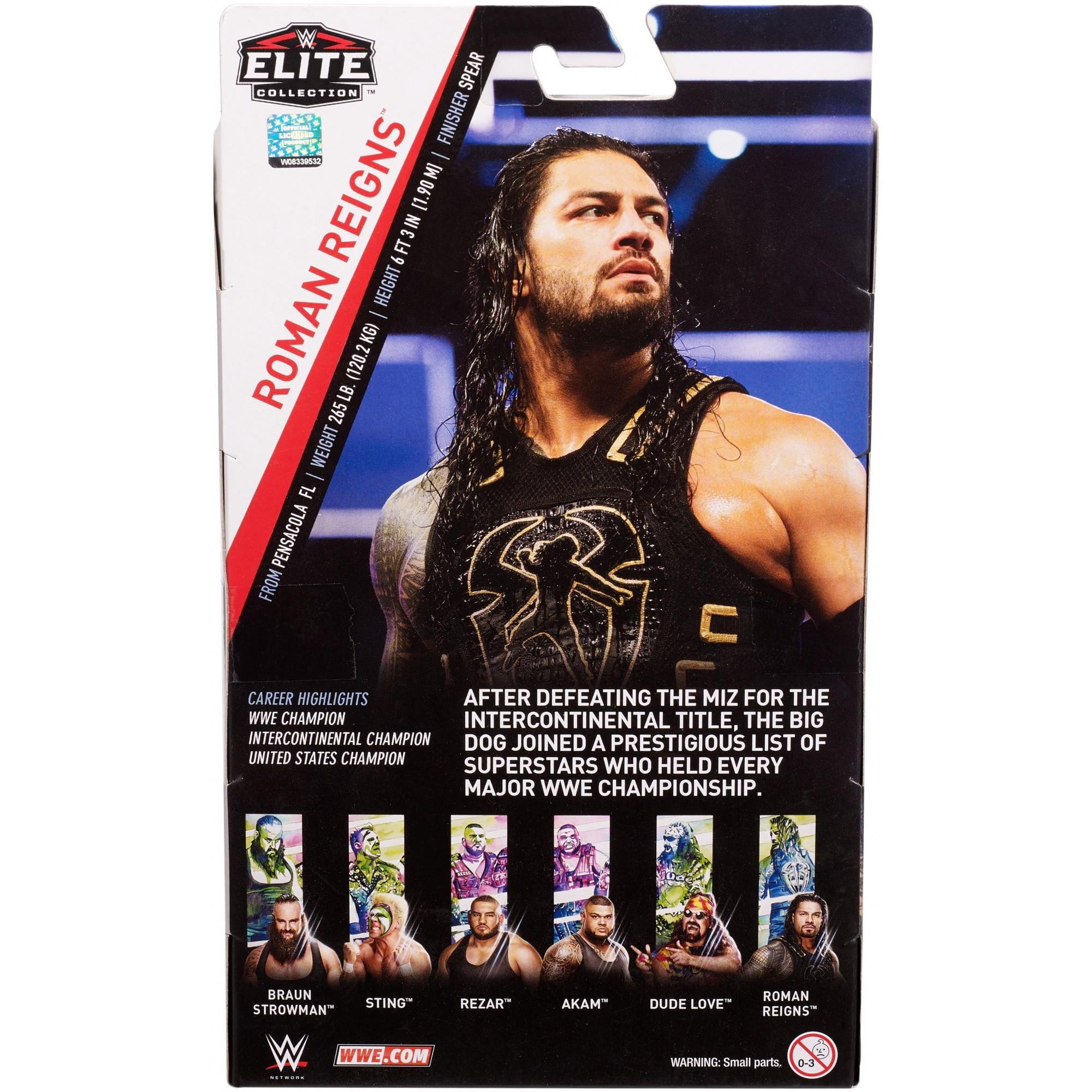 Wwe elite best sale series 62