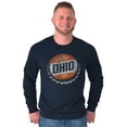 thumbnail image 5 of Ohio OH Vintage Soda Pop Souvenir Long Sleeve TShirt Men Women Brisco Brands L, 5 of 6