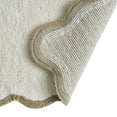 thumbnail image 3 of My Texas House Whitney Ivory Scallop Cotton Bath Rug, 20" x 32", 3 of 5